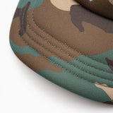 SUPPLIER/サプライヤー Multiple Cross Leather Patch Mesh Cap
