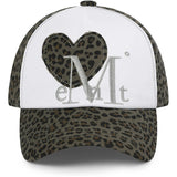 MUCENT/ムセント SIGNATURE HEART PATCHBALL CAP