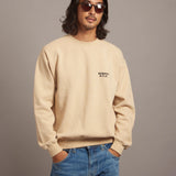 SCHOTT-LIFE ON WHEELS CREW　SWEAT