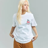 HOUSTON/ヒューストン MACKTRUCKS HEAVYWEIGHT PT SS TEE