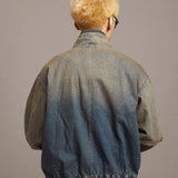JE-DENIM STAND BLOUSON