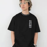 GA Color 刺繍&Print S/S Tee