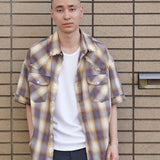 JE-CHECK WESTERN SHIRT