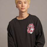 B-TRS 9 LIPS&TONGUE LS TEE