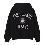AVIREX/アヴィレックス SIGNATURE VARSITY LOGO ZIP PZRKA