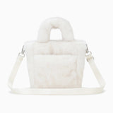 THE NORTH FACE WHITE LABEL/ザノースフェイスホワイトレーベル PLUMPY TOTE  BAG MINI(FUR)