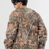 ALPHA/アルファ REED RELAXED FIT LINER【CAMO】