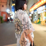 【GALFY×GALLIS ADDICTION】別注十字架わんわん柄SSシャツ
