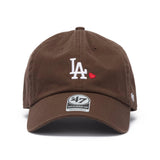 47/フォーティーセブン CLEAN UP BASE RUNNER WITH HEART LA&NY