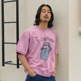 【The Rolling Stones×JACKROSE】  Vintage SWT SS Tee