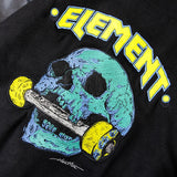 ELEMENTxHIROTTON STADIUM JACKET