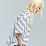 KELTY/ケルティ WAPPEN LOGO BORDER S/S T-SHIRT