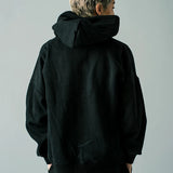 JE-HEAVY WEIGHT SNAP HOODIE