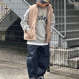 Lee SUPERSIZED STRAIGHT/スーパーサイズド デニムパンツ