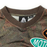 GALFY/ガルフィー ワッペンだらけでハイになってる SS Tee