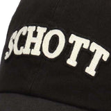 Schott/ショット Brushed Cotton Wappen 6P Cap