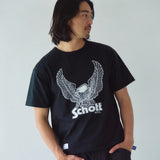 Schott/ショット 短丈 GLITTER EAGLE COMPACT SS T-SHIRT