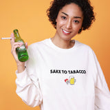YOIDORE 酒とﾀﾊﾞｺ L/S TEE