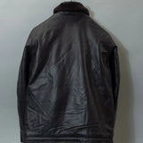 JE-HOUSTON・N-1 DECK LEATHER JACKET