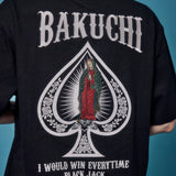 BAKUCHI/バクチ ジャックポット マリア SS TEE