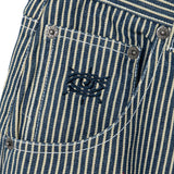 TM RITUAL SECT LOOSE STRAIGHT DENIM PANTS