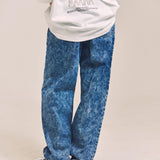 GUNG HO DENIM TAPARED PANTS