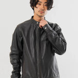 JE-BUFFARO CALF シングル ライダース