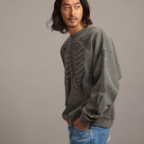 Vanson/RITZ Bone Crew Neck