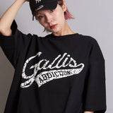 GA 発砲COLLEGE TEE