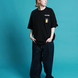 YOIDORE/酔いどれ サメ乾杯ポケット S/S TEE