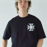GA Cross Logo刺繍 S/S Tee