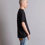 SCHOTT-T-SHIRT EAGLE AND RIBBON EMB