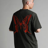 GA 1-BUTTERFLY刺繍TEE