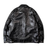 SCHOTT-LEATHER TRACKER JKT-２