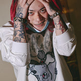 GALFY/ガルフィー 二代目ファイヤーピカピカスウェット