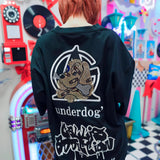 【GALFY×GALLIS ADDICTION】安定の別注キラキラ犬SS Tee