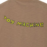 TOY MACHINE/トイマシーン GM PIZZA SECT SLUB YARN SS TEE