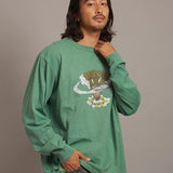 SCHOTT-AIRPLAIN LS T-SHIRT