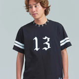 GA 13-Football SS Tee