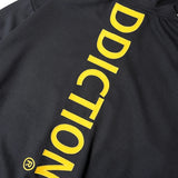 GA BACK-LOGO ZIP HOODIE