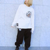 GALFY×GALLIS ADDICTION 安心のサークルロゴロンTee