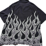 TOWNCRAFT/タウンクラフト PRINTED LOOP COLLAR SS SHIRT