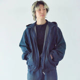 JE PROCESSING DENIM HOOD JACKET