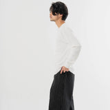 Schott/ショット ARMY RIB HENLEY LSTEE