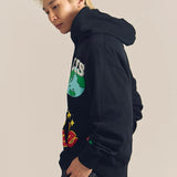 GA 裏毛-POP MOTIF HOODIE