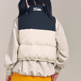 FDU SHORT BUBBLE DOWN VEST MICROFT