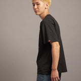 B-TRS PARIS/JPN PRINT&LINESTONE SS TEE