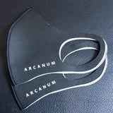 ARCANUM LOGO MASK