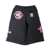 【GALFY×GALLIS ADDICTION】別注十字架わんわんハーフパンツ
