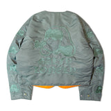 GALFY×LONELY論理 SICK YOLO TANRAN BOMBER JACKET